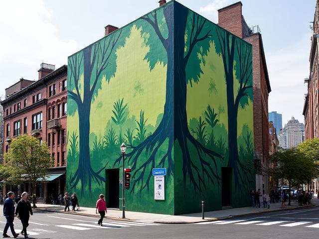 都会のジャングル